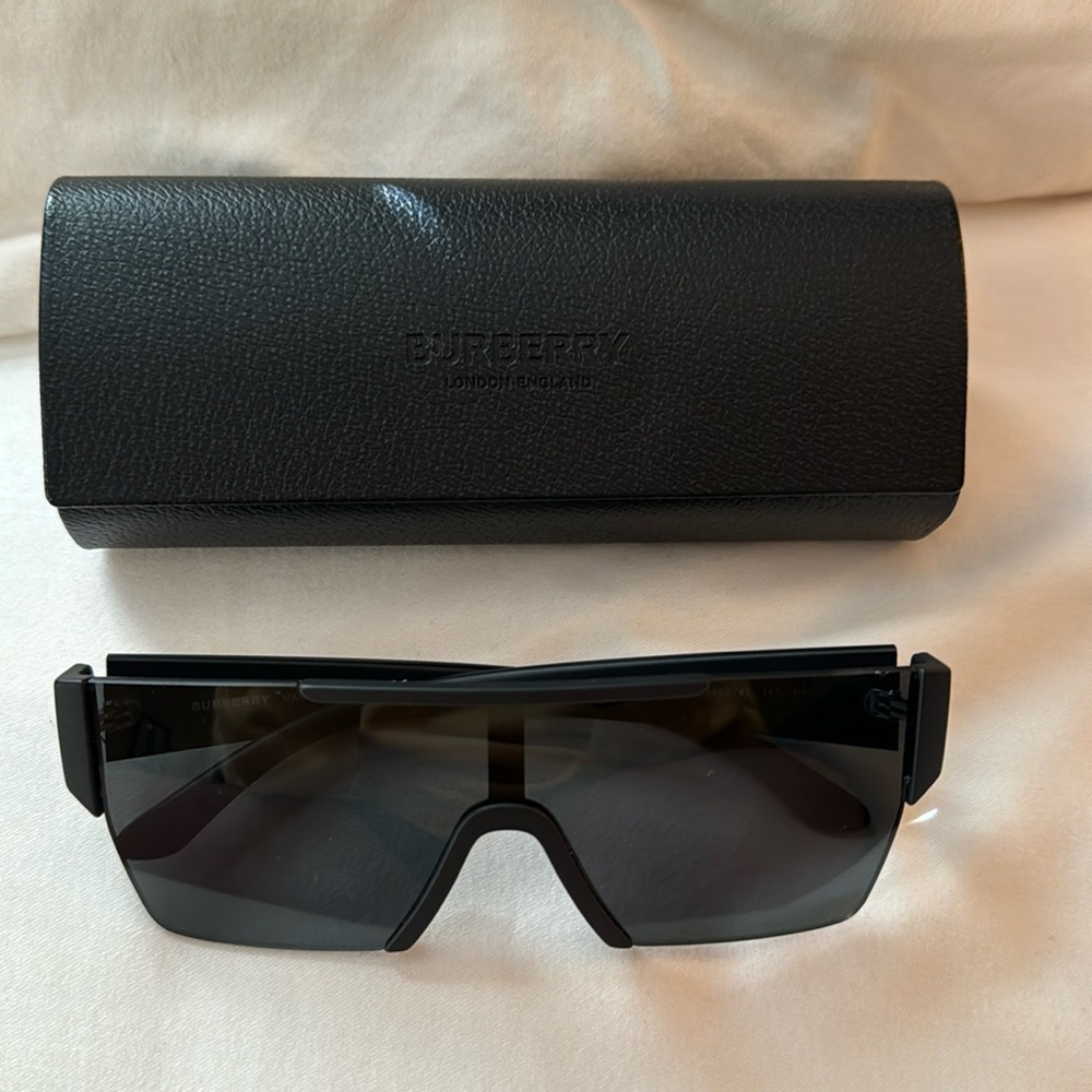 Burberry shield sunglasses